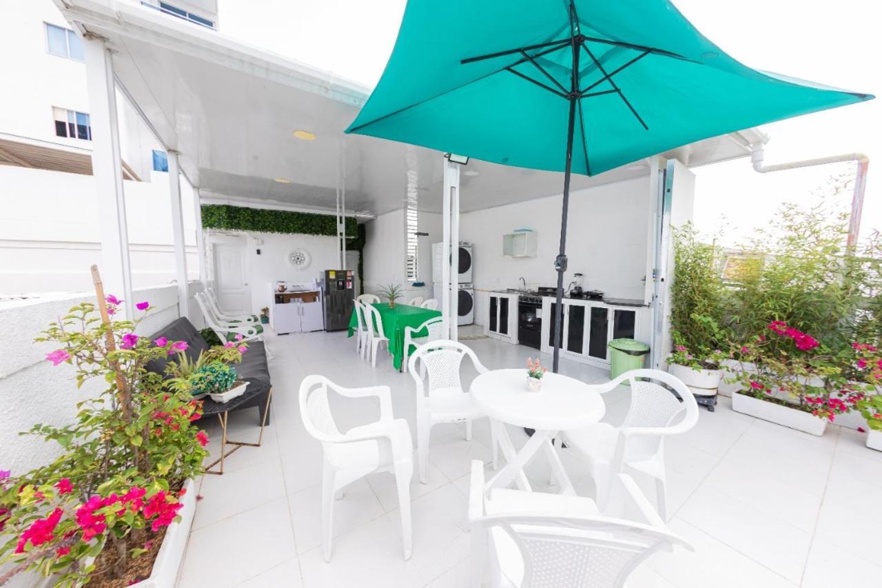 Hostal Casa Dandy Cartagena ภายนอก รูปภาพ