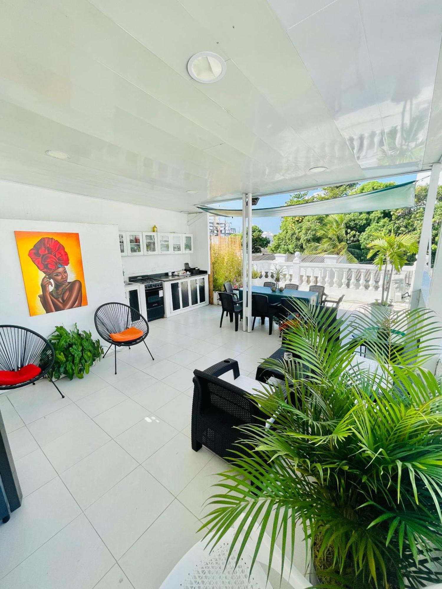 Hostal Casa Dandy Cartagena ภายนอก รูปภาพ
