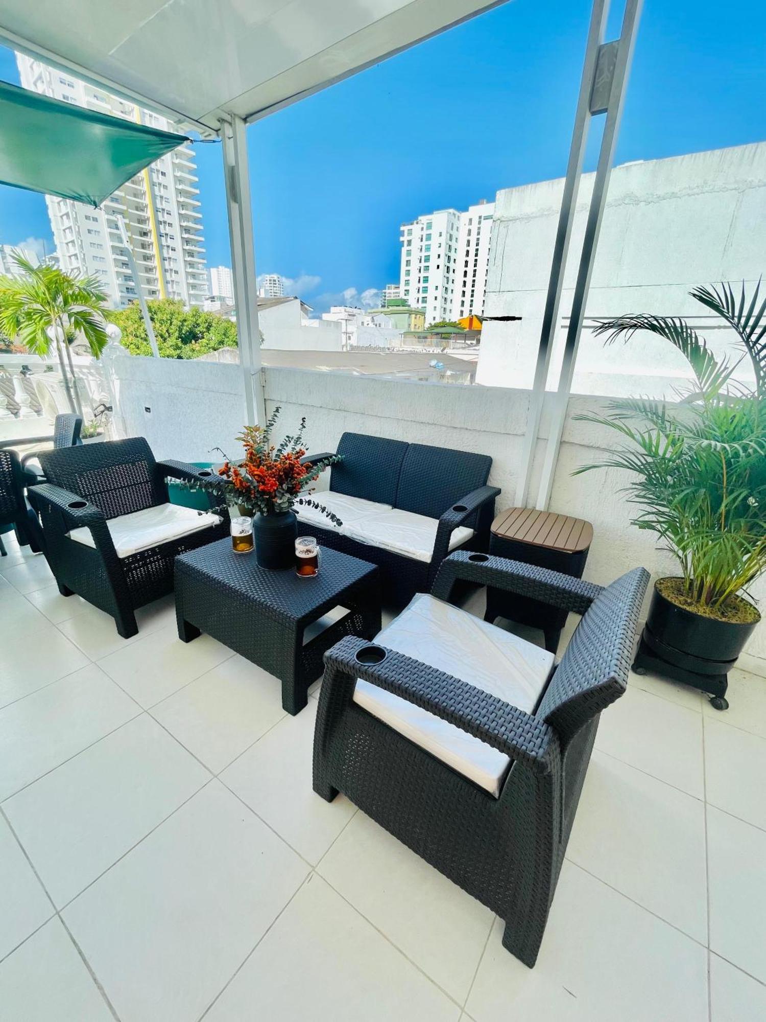 Hostal Casa Dandy Cartagena ภายนอก รูปภาพ